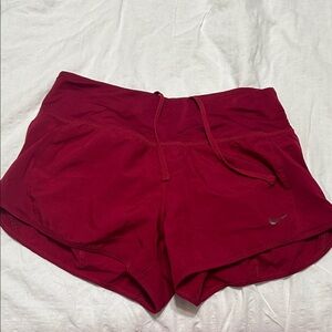 Nike Women's Crimson Athletic Shorts